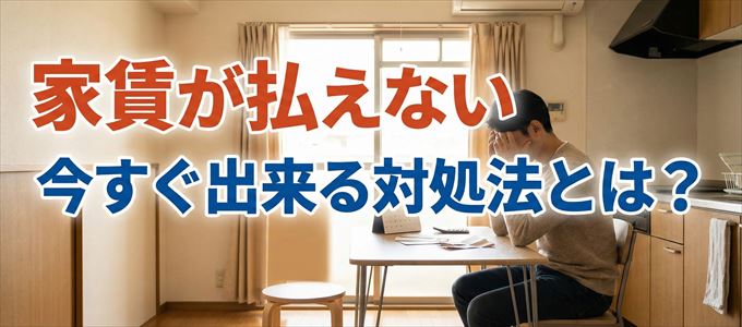 エルズサポートに家賃が払えない場合の対処法